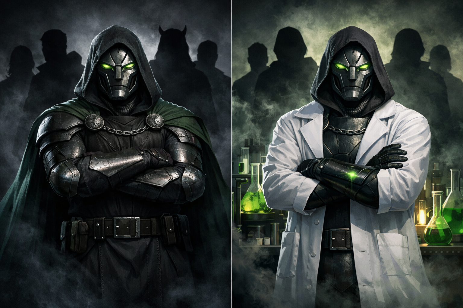 Doctor Dubium — Parteigründer der Liga des Bösen